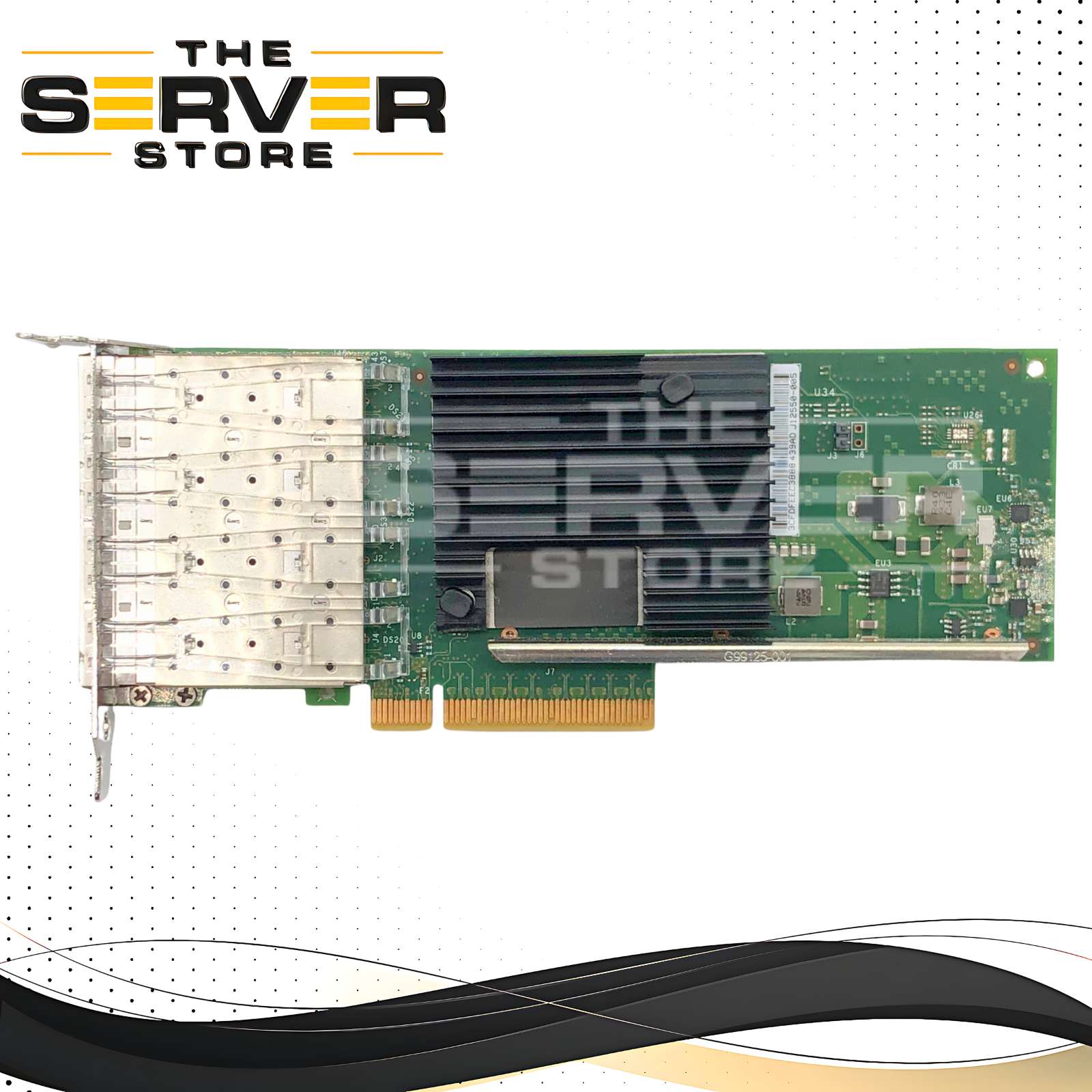 Cisco Intel X710 Quad-Port 10G SFP+ Network Interface Card (NIC), Low-Profile Bracket. P/N: UCSC-PCIE-IQ10GF.