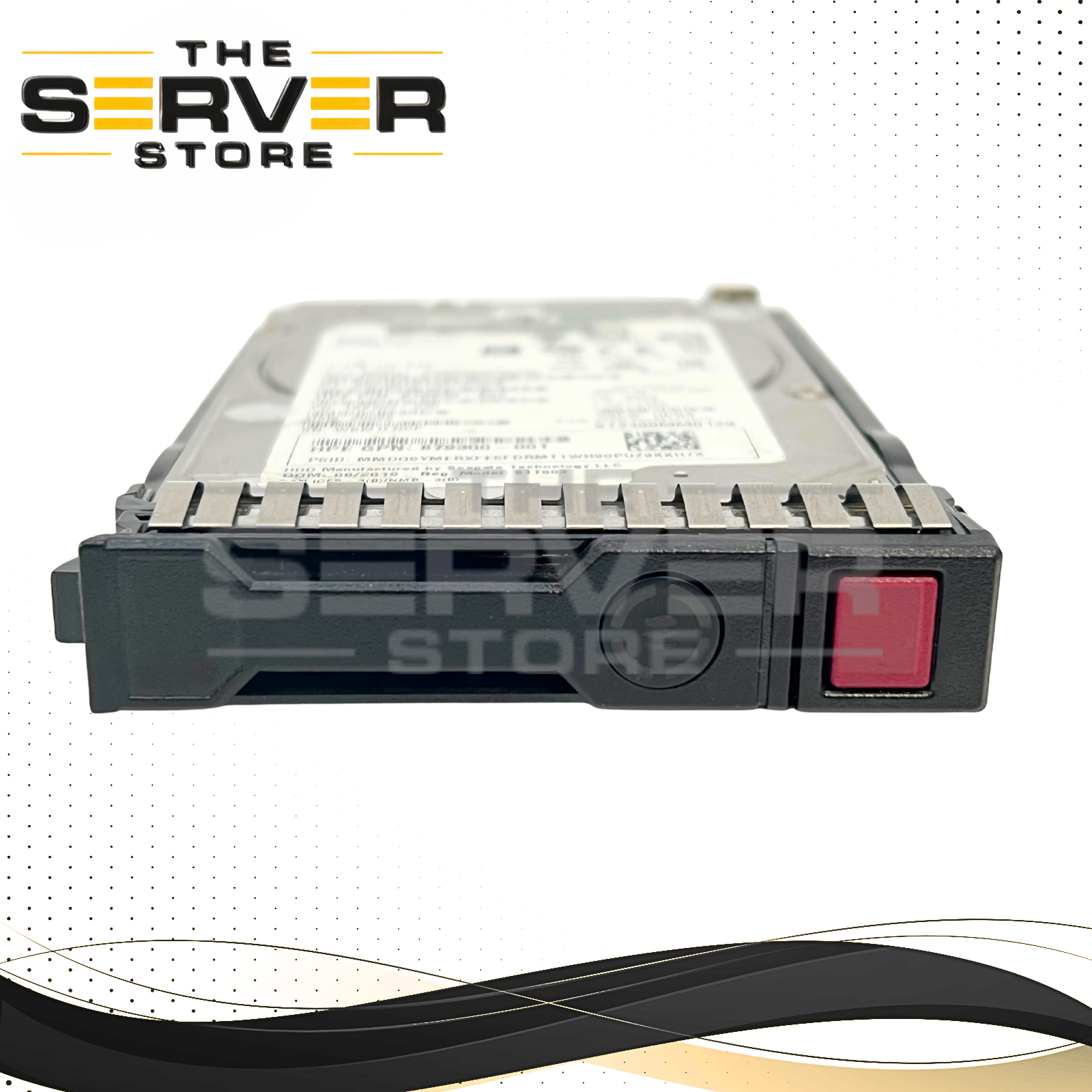 HPE 2.4TB SAS 12G 10K SC SFF 2.5" HDD Seagate 876939-002 881507-001 881457-B21