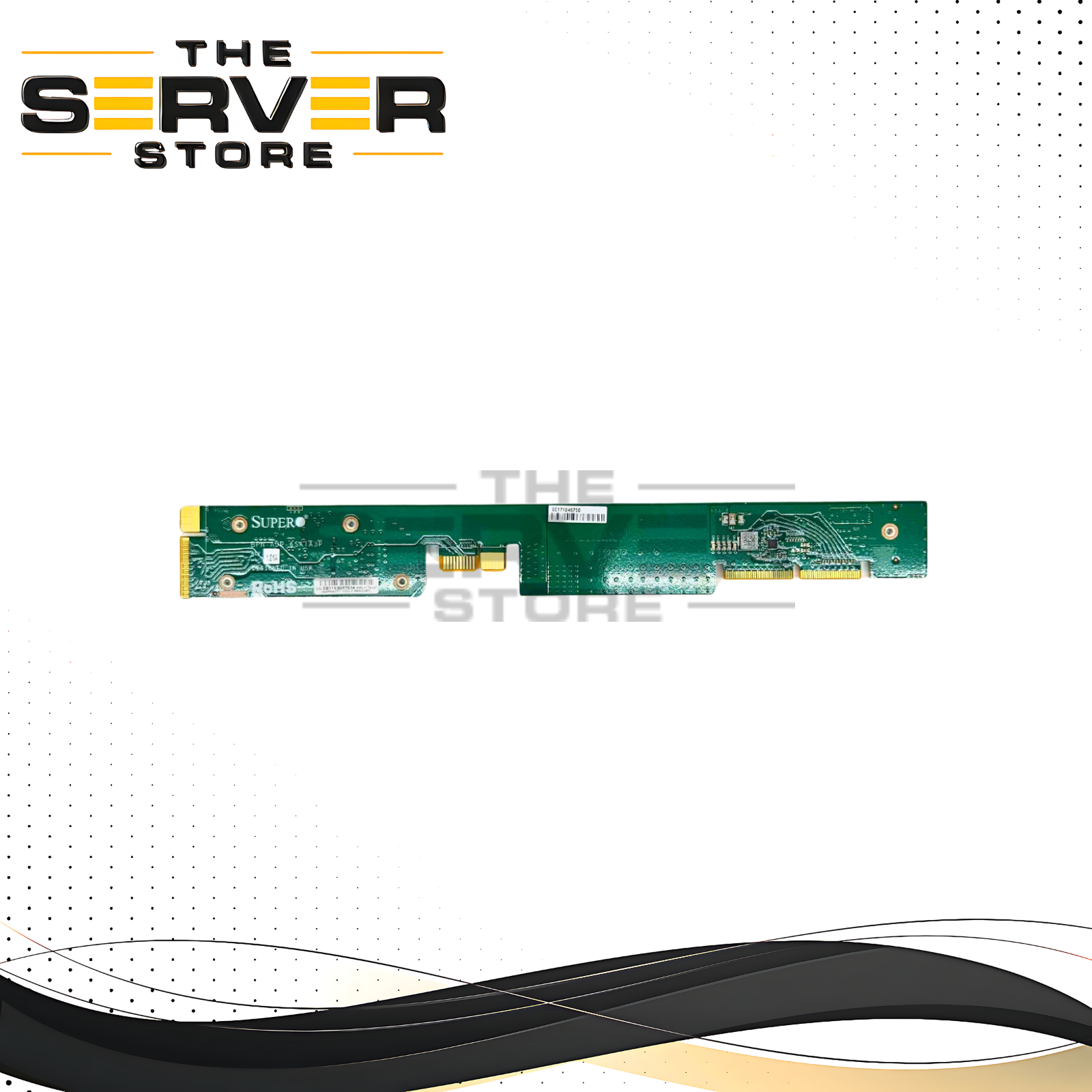 SuperMicro Backplane Adapter Card (BPN-ADP-6SATA3P)