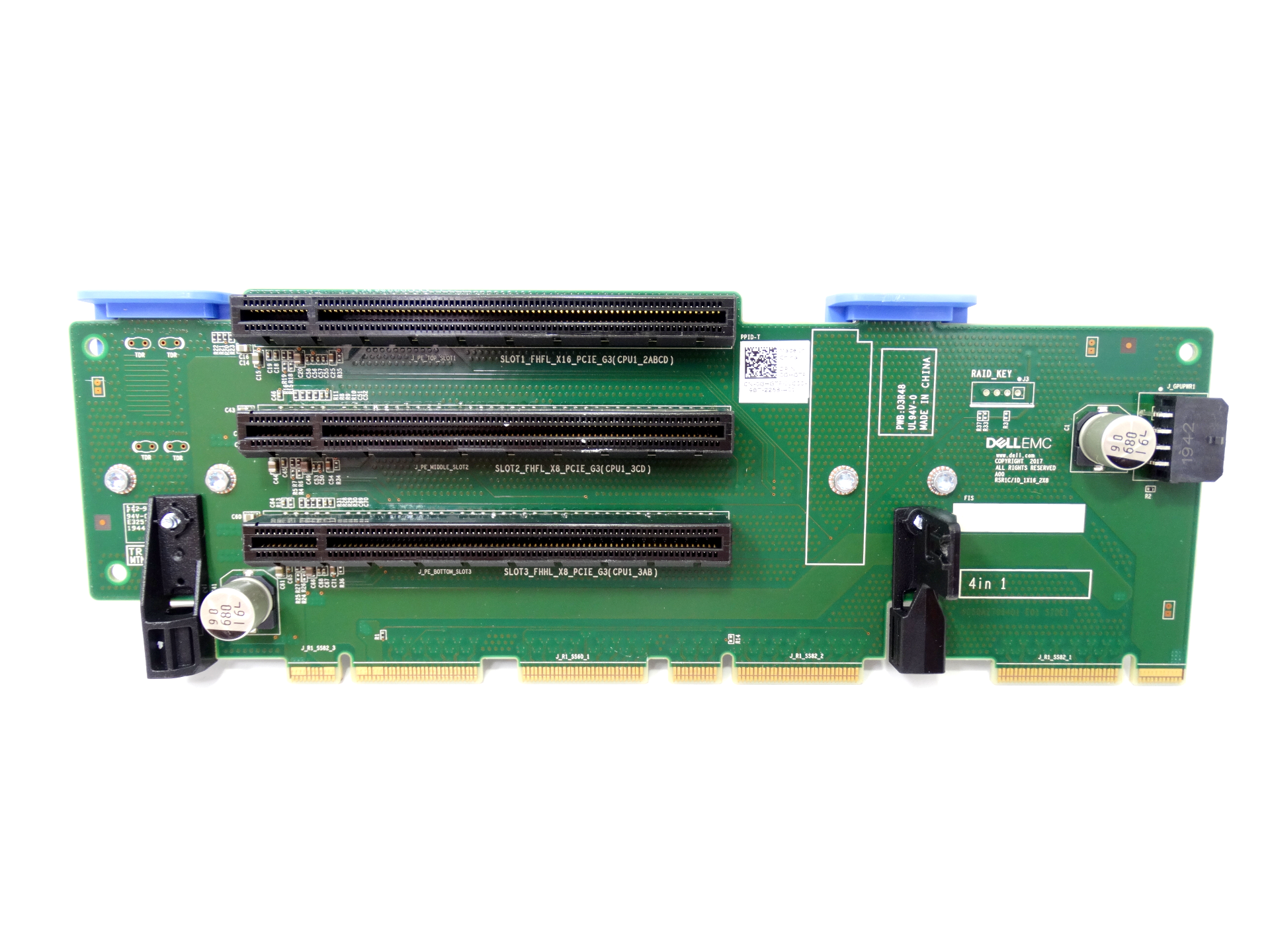 Dell EMC Riser 1 Card Board for PowerEdge Server R740 R740XD R7425 0GHGTP GHGTP