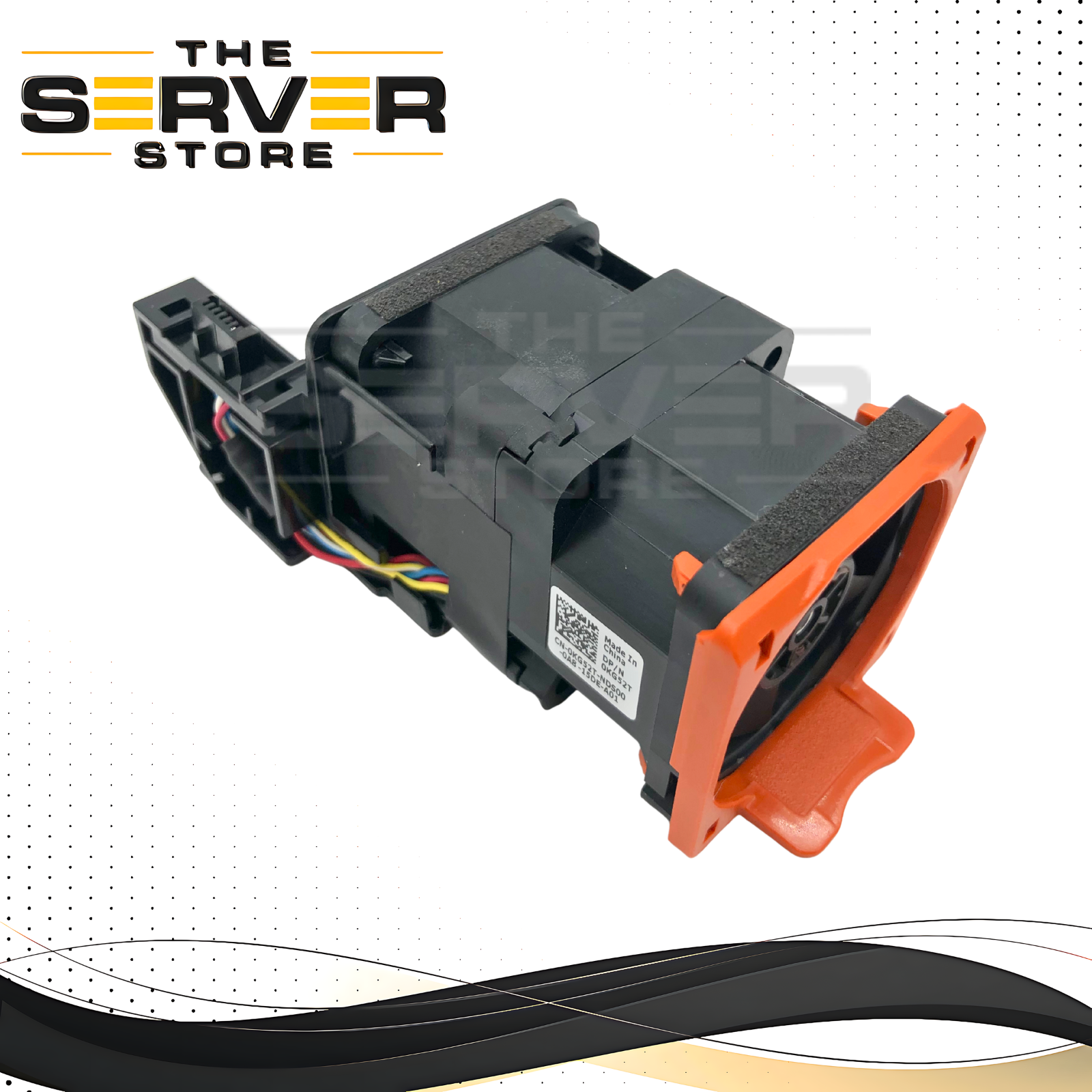 Dell PowerEdge R640 High Performance Hot-Swap System Cooling Fan. P/N: KG52T, 0KG52T.