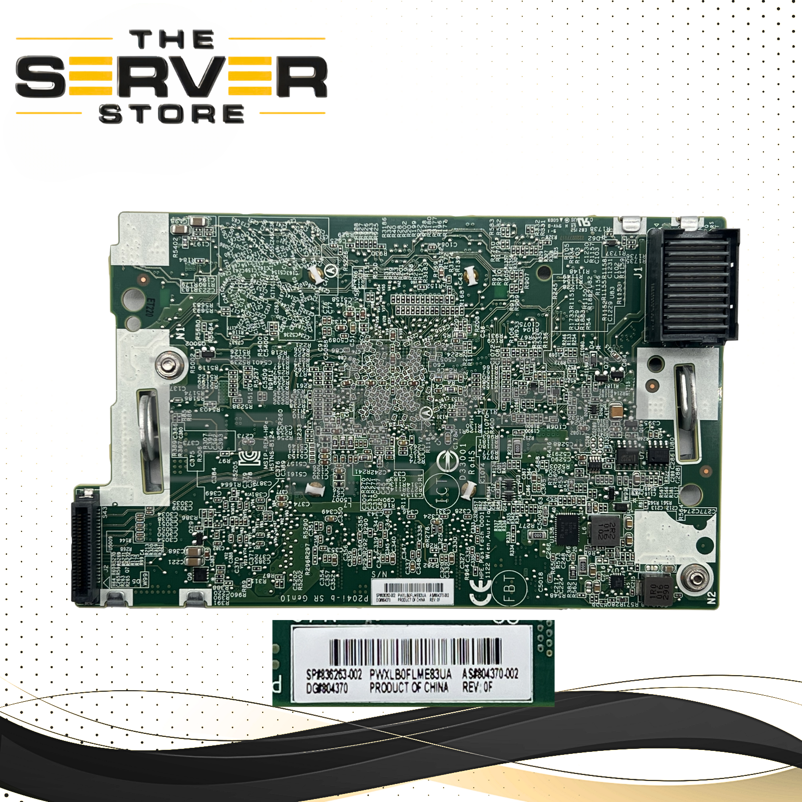 HPE Smart Array P204I-B SR G10 12G SAS Modular Controller 804370-002 836263-002