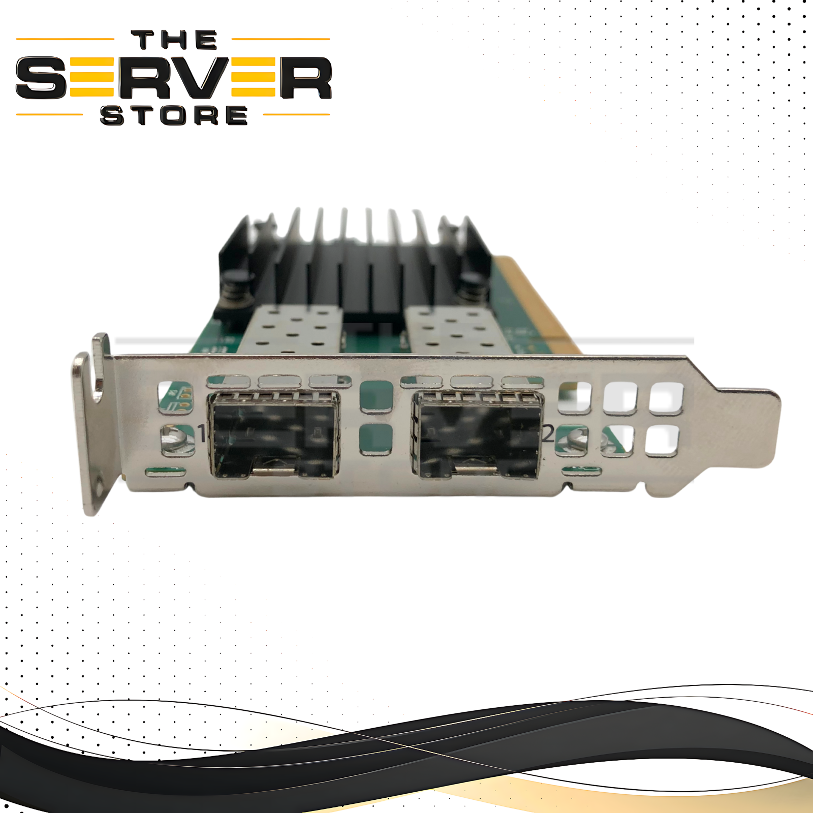 Dell Mellanox ConnectX-5 Dual Port 25GbE SFP28 PCIe NIC LP V5DG9 0V5DG9