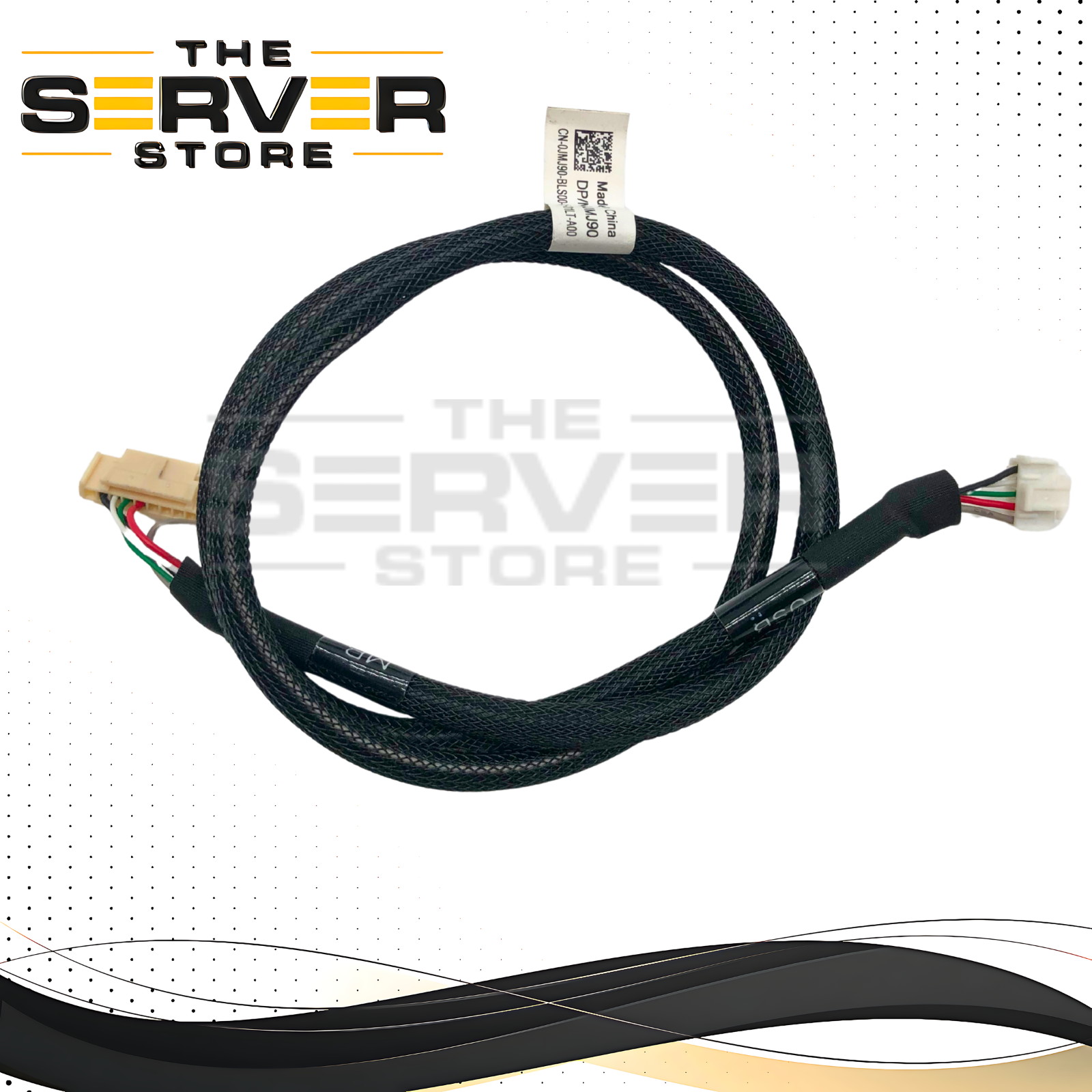 Dell PowerEdge R730 R730xd Motherboard to Front I/O USB 3.0 Cable 0JMJ90 JMJ90