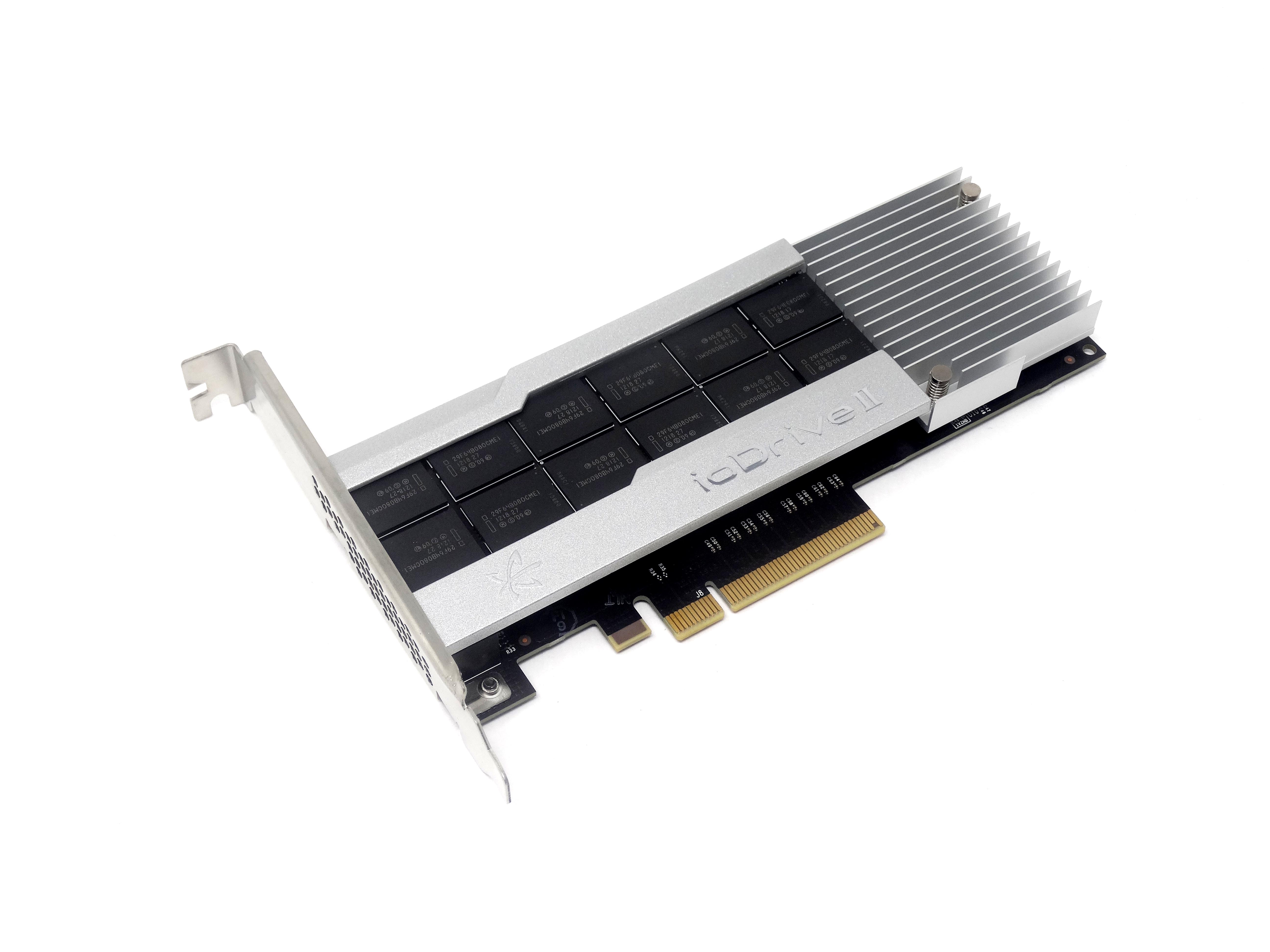HP 1.2TB I/O Drive2 MLC G2 PCIe x8 Accelerator SSD Proliant 673646-B21 674327-001