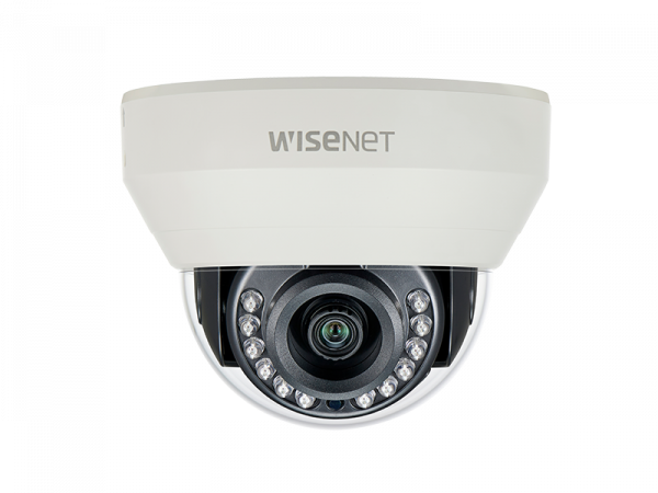 Hanwha HCD-7020RA 4MP Wisenet HD+ Indoor Dome Camera