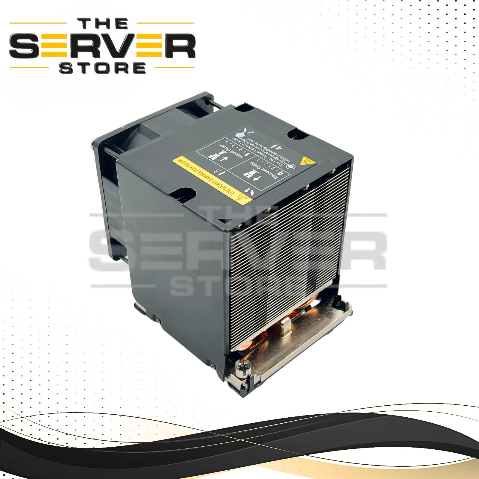 HP Standard Heatsink and Fan Assembly For HP Z6 Z8 G4 H72853-002 900197-001