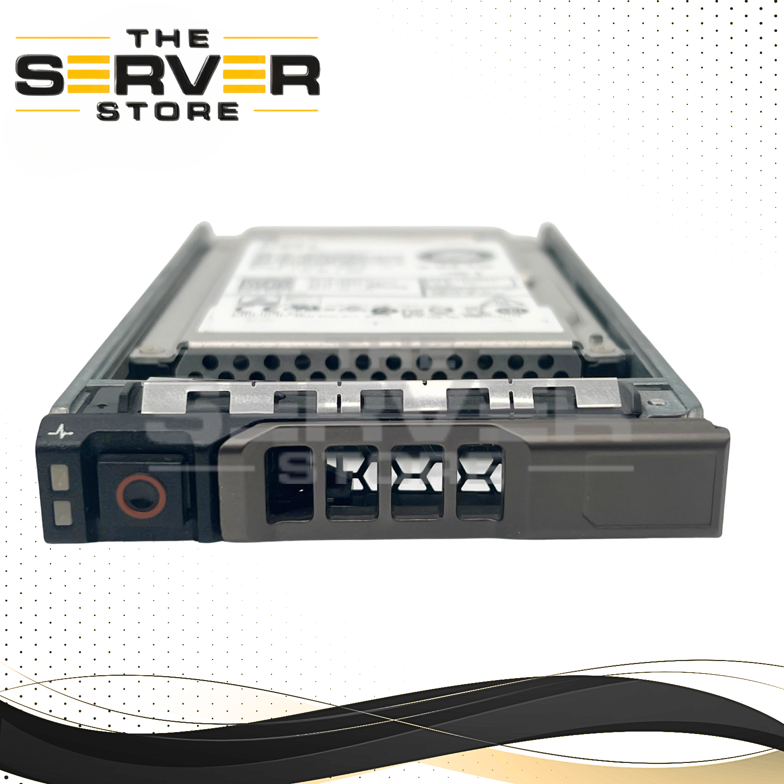 (New Open Box) Dell 3.84TB SAS 12G RI 2.5" SSD Kioxia PM5-R KPM5XRUG3T84 0N85XX N85XX (This listing uses a Dell tray for 14th 13th 12th 11th Generation)