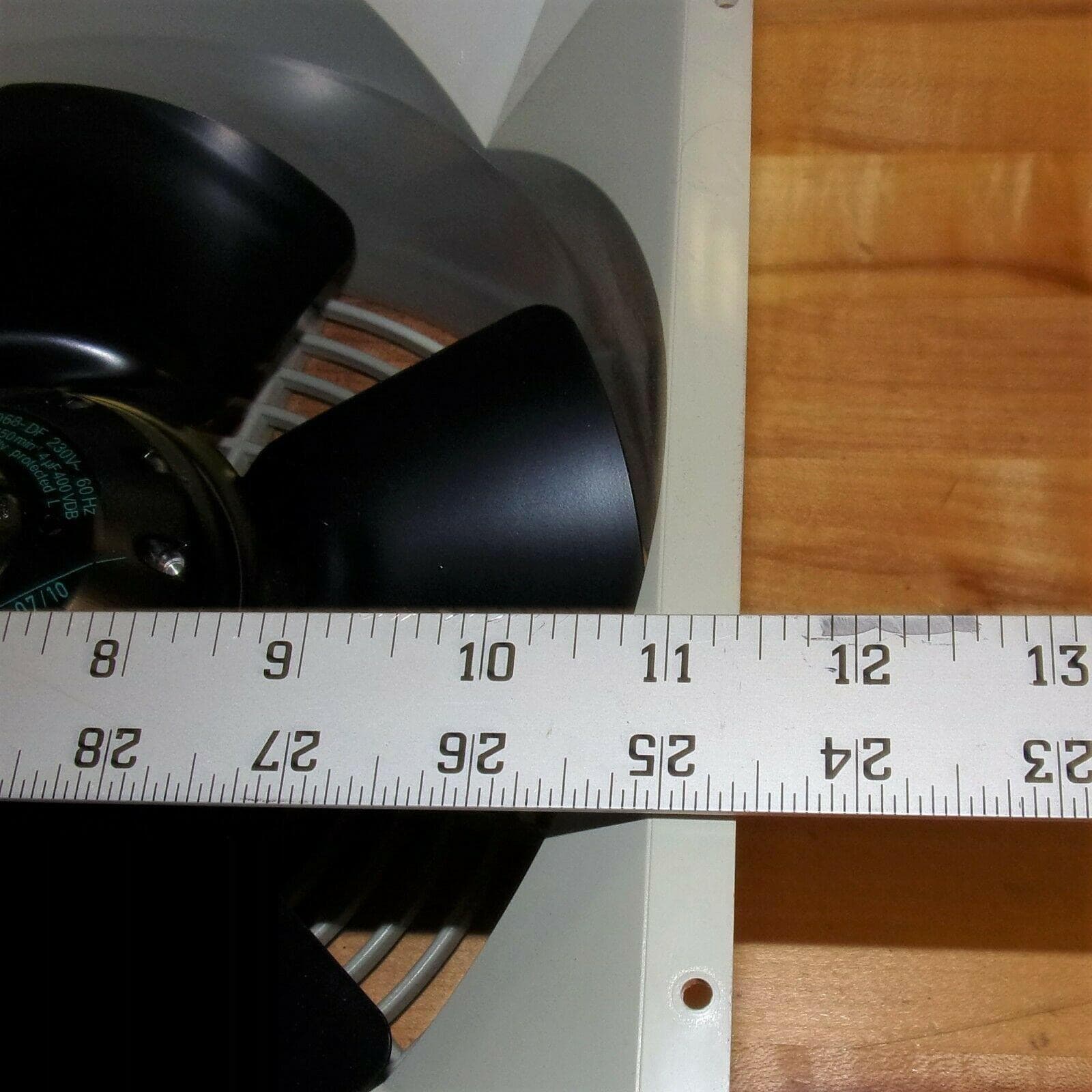 ebmPAPST 230V 165W 2750RPM AC Axial Fan w/ Enclosure A2E250-AE65-55 (M2E068-DF)-FoxTI