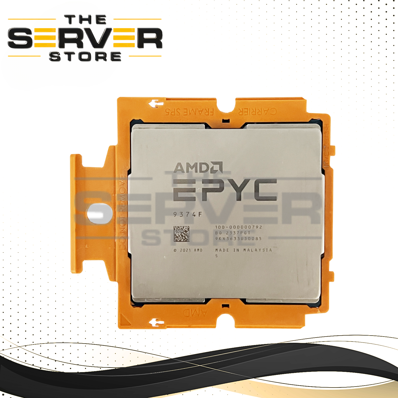 ( Dell Locked ) AMD EPYC 9374F 3.85GHz 32C 256MB DDR5 320W SP5 CPU 100-000000792