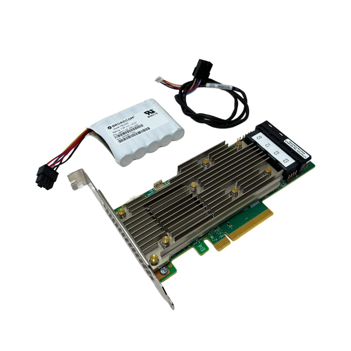 LSI MegaRAID SAS 9461-16i 12Gbps RAID Controller Card (9461-16i)