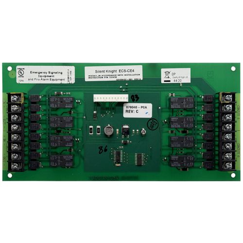 ECS-CE4 | Silent Knight 4-Circuit Audio Expander Module