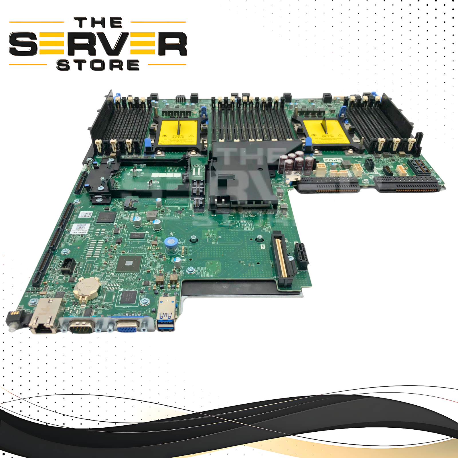 Dell PowerEdge R740 / R740xd Server Motherboard System Board FCLGA3647. P/N: 923K0, 0923K0.