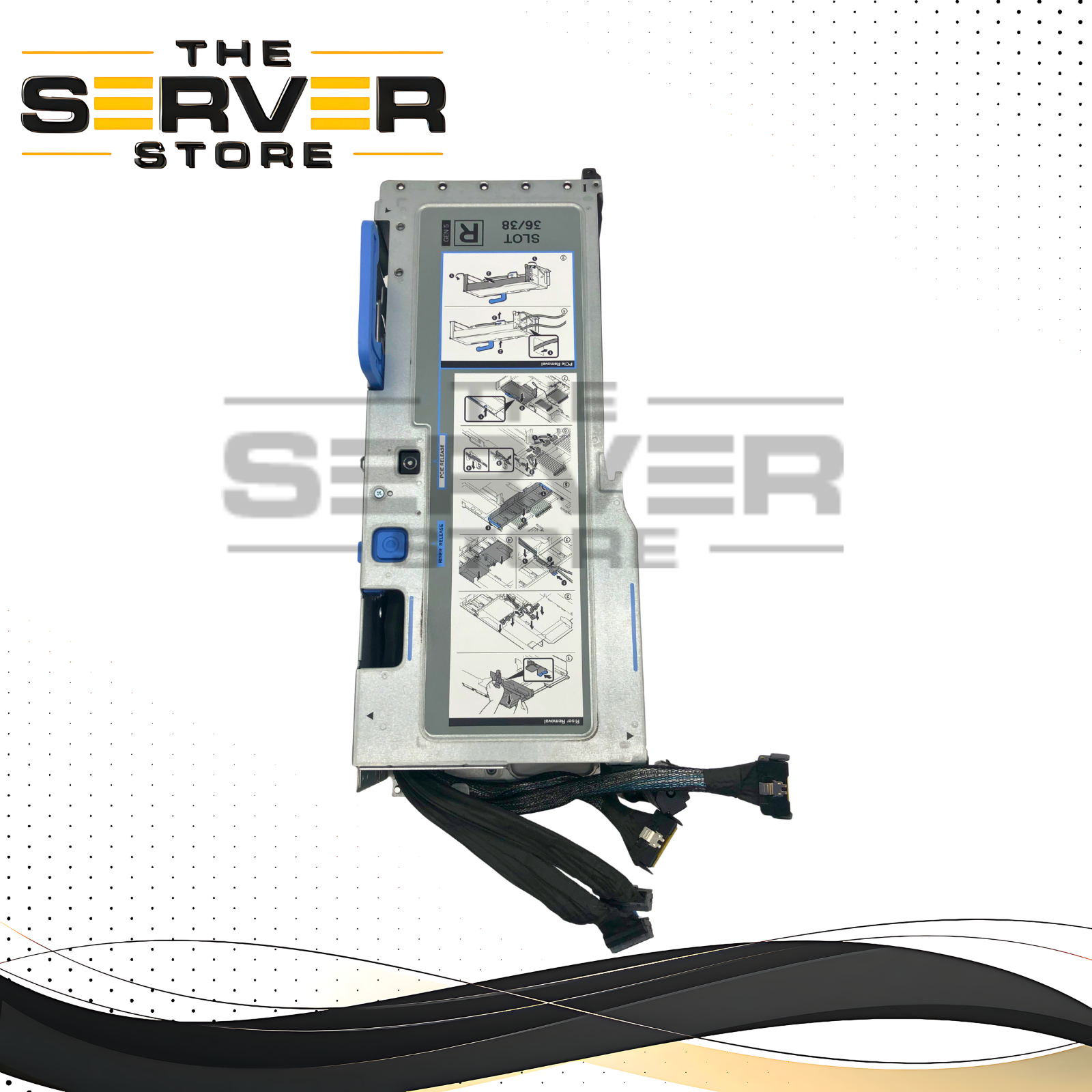 Dell PowerEdge R760 Server Riser 1 Card 2x PCIe Gen5 x16 Slots 09PPDN 9PPDN