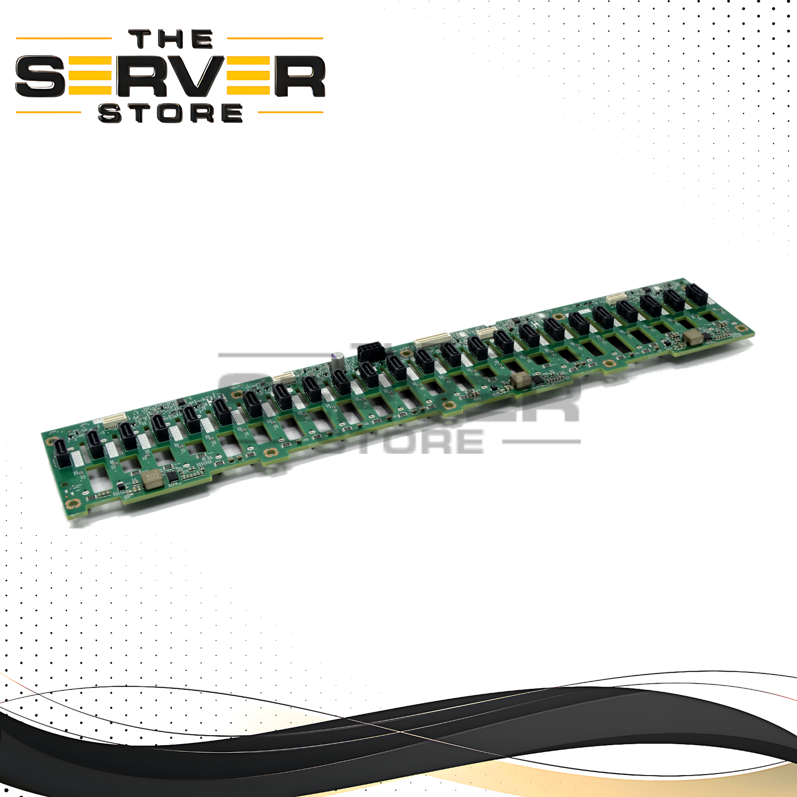 Dell EMC PowerEdge C6400 C6420 24 Bay 2.5'' SFF Hard Drive Backplane (WH91J)