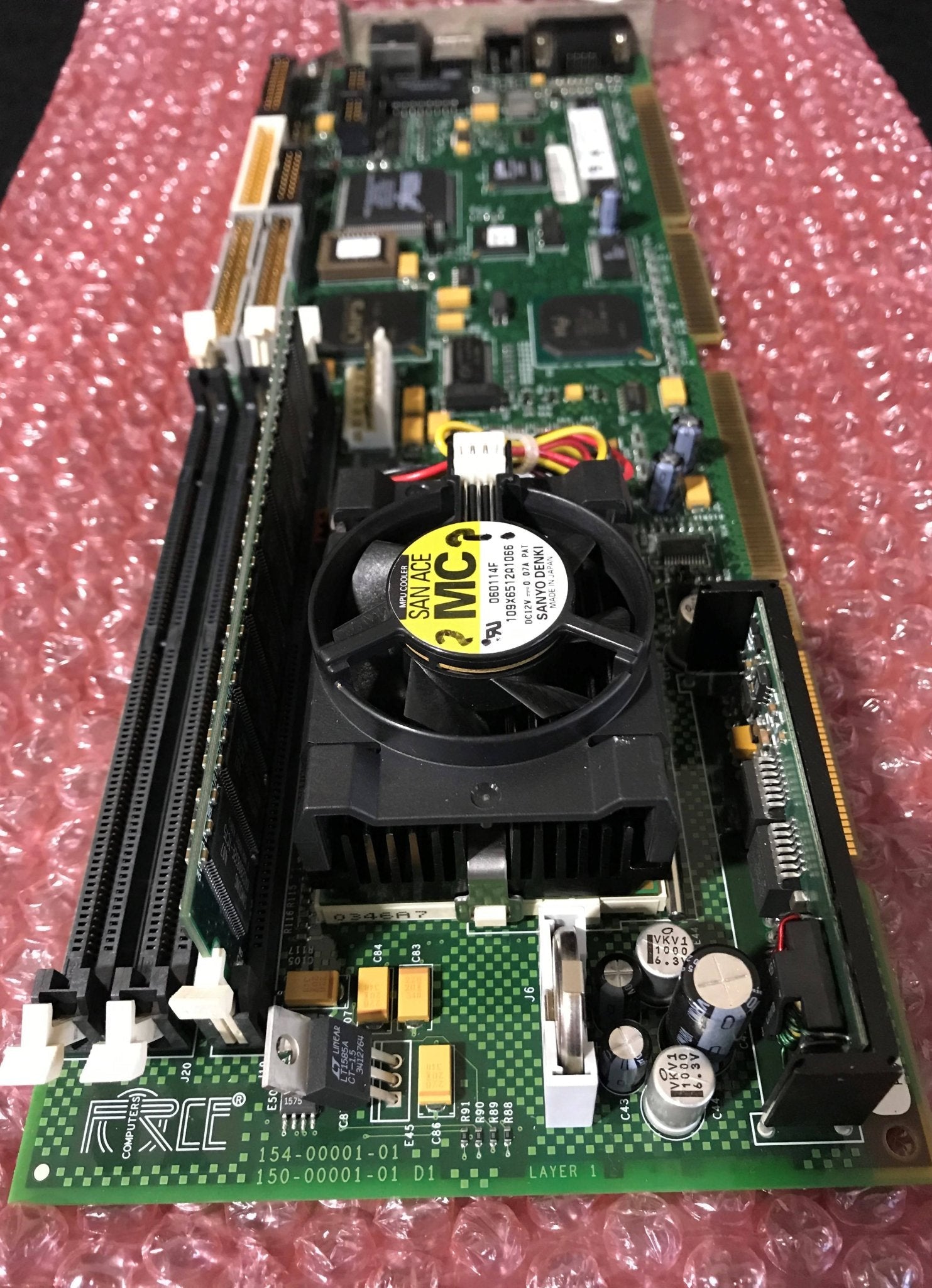 ELBRUS SBC Board (154-00001-01/108404) GE