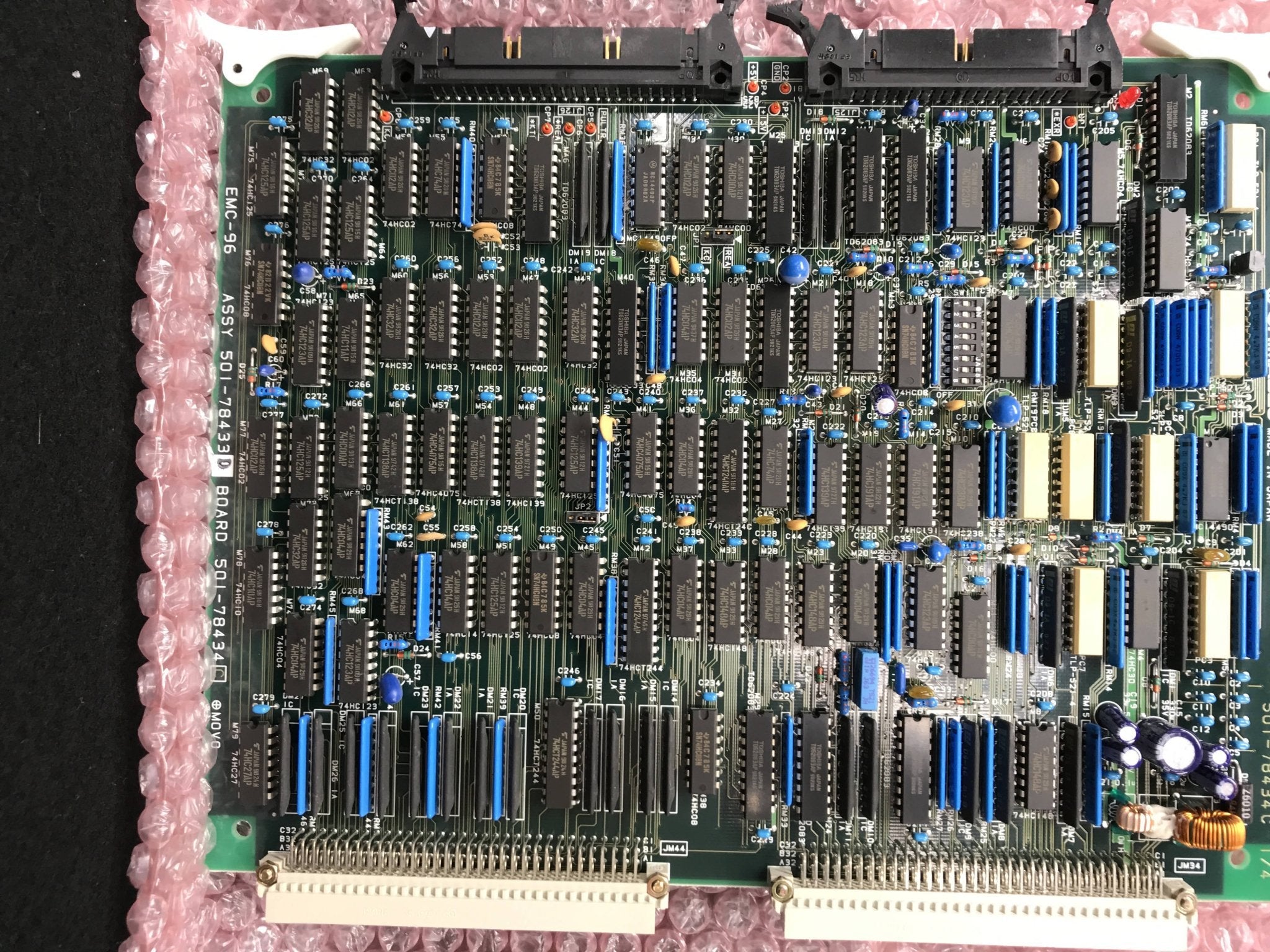 EMC-96 ASM Board (501-78434-C/3-D) Shimadzu