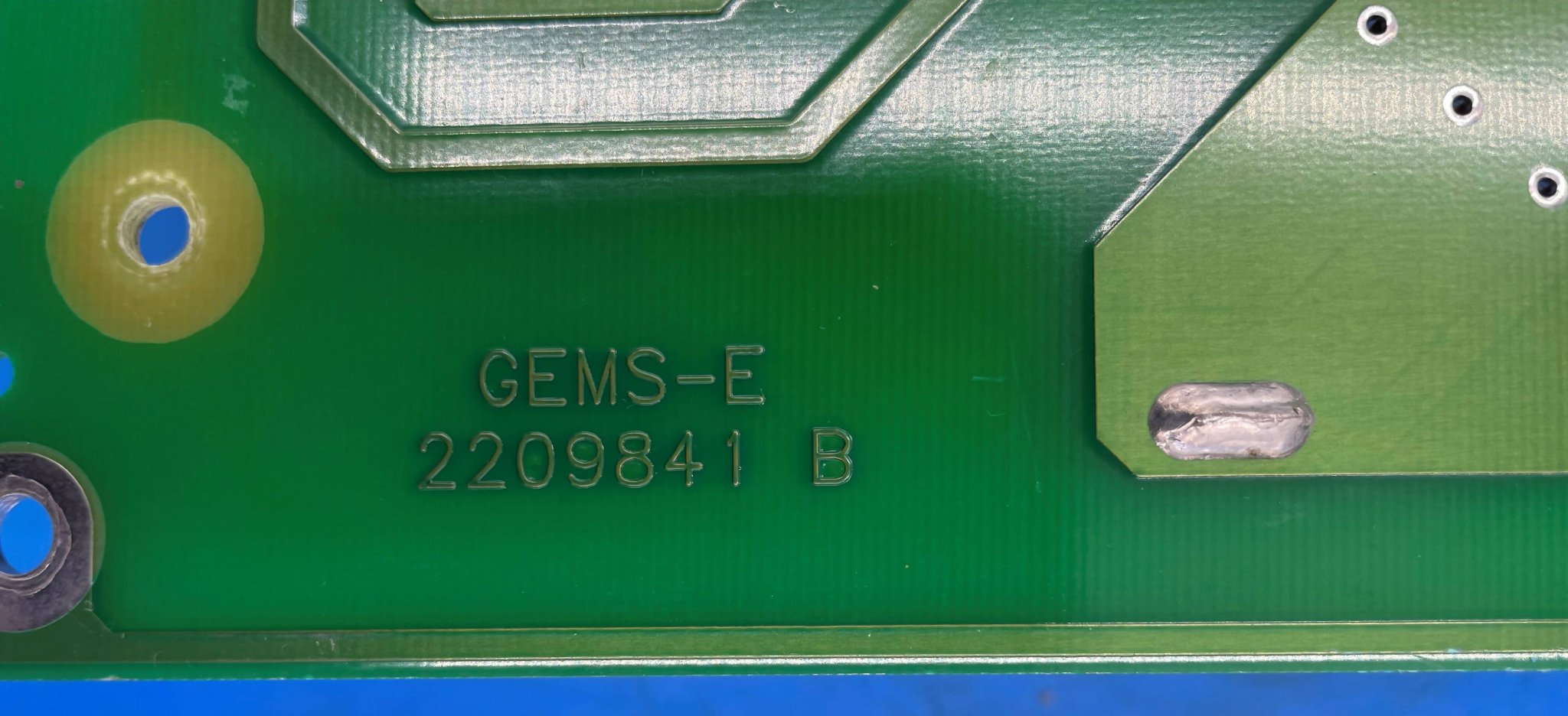 EMC FILTER TRI V2B BOARD (2209840-2-001) GE