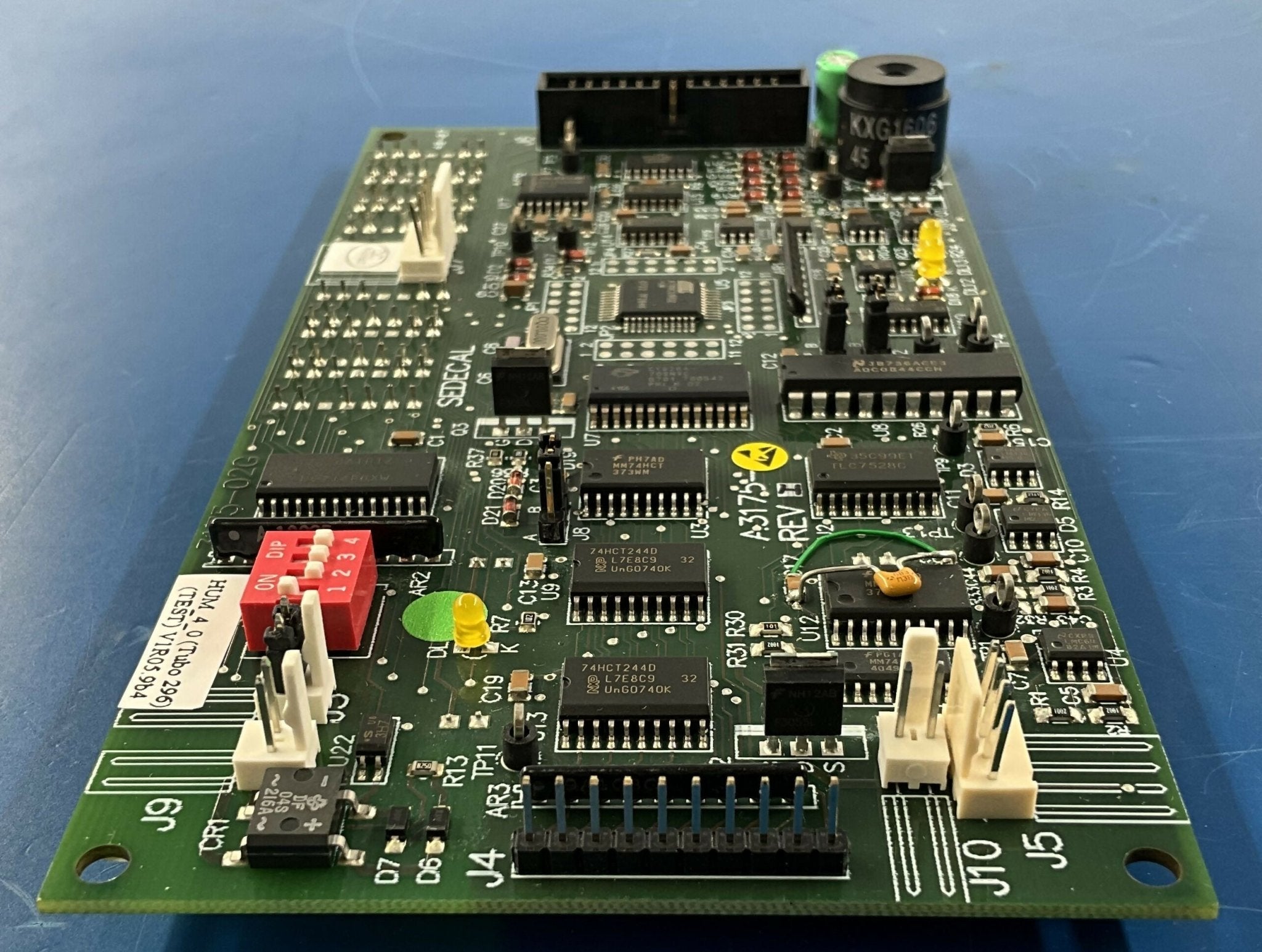 EMI FILTER BOARD (2406586/A3175-01) SEDECAL /GE