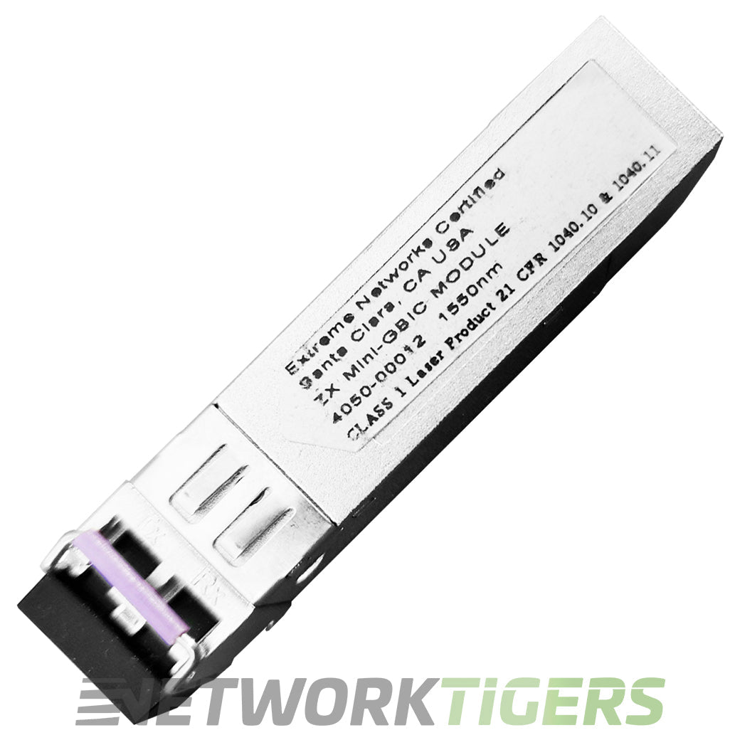 Extreme 10053 1GB BASE-ZX 1550nm SMF LC SFP Transceiver