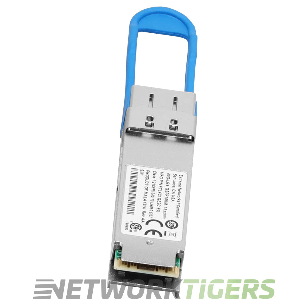 Extreme 100G-LR4-QSFP10KM 100GB SMF 10km LC QSFP28 Transceiver