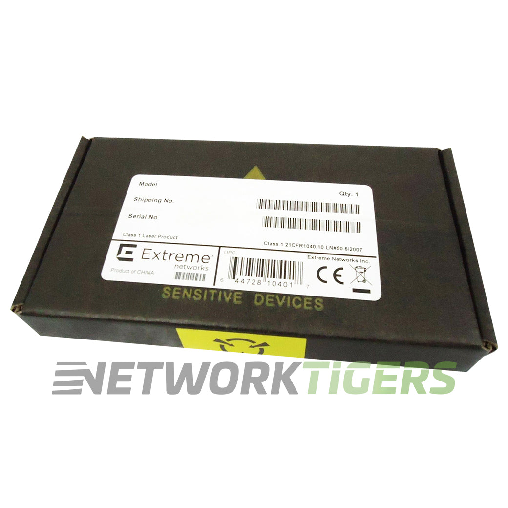 NEW Extreme 10GB-BX10-U 10GB BASE-BX10-U 1330nm BiDi SMF SFP+ Transceiver