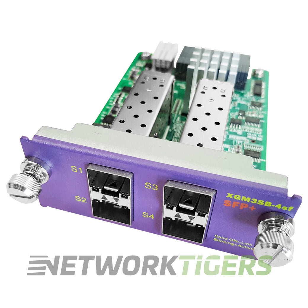 Extreme 16120 XGM3SB-4sf X460 Series 4x 10GB SFP+ Switch Module