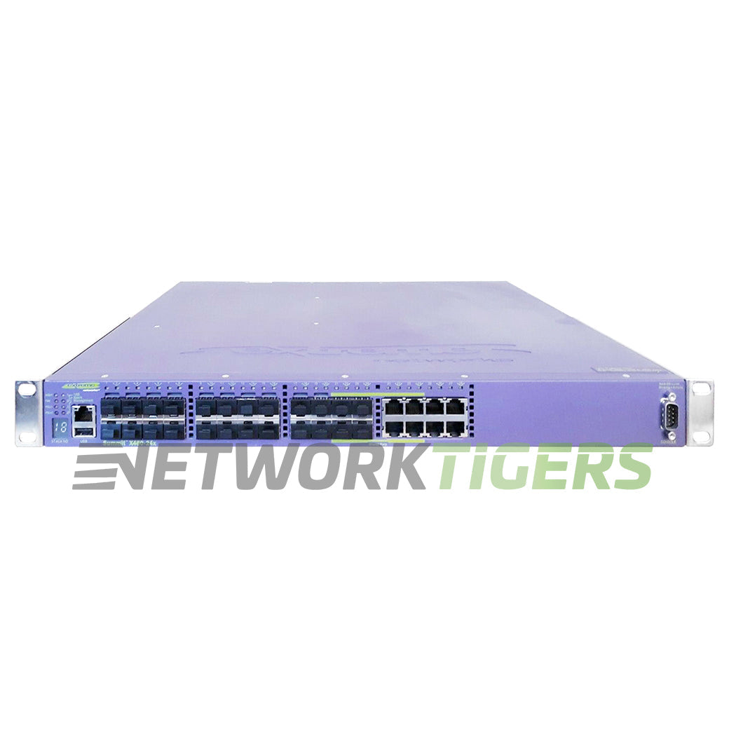 NEW Extreme 16405 X460-24x 24x 1GB SFP 4x 1GB Combo 2x Module Slot Switch