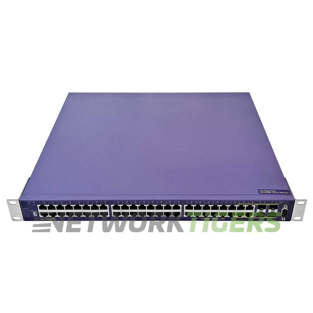 NEW Extreme 16535 X440-G2-48p-10GE4 48x 1GB PoE+ RJ45 4x Combo 2x SFP+ Switch