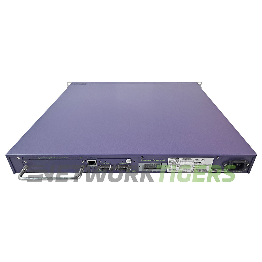 NEW Extreme 16535 X440-G2-48p-10GE4 48x 1GB PoE+ RJ-45 4x 1GB Combo Switch