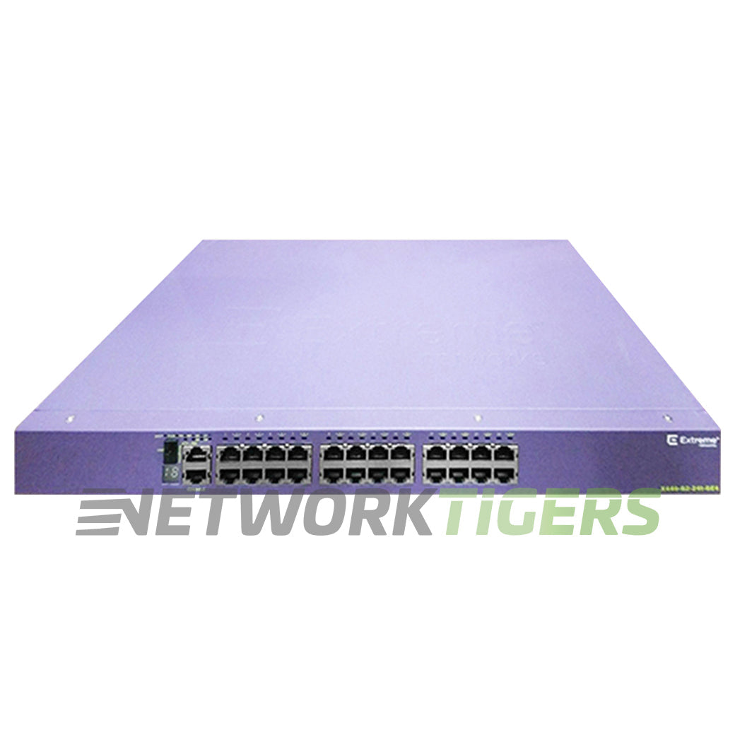 NEW Extreme 16541 X440 G2 Series X440-G2-24t-GE4 24x 1GB RJ45 4x 1GB SFP Switch