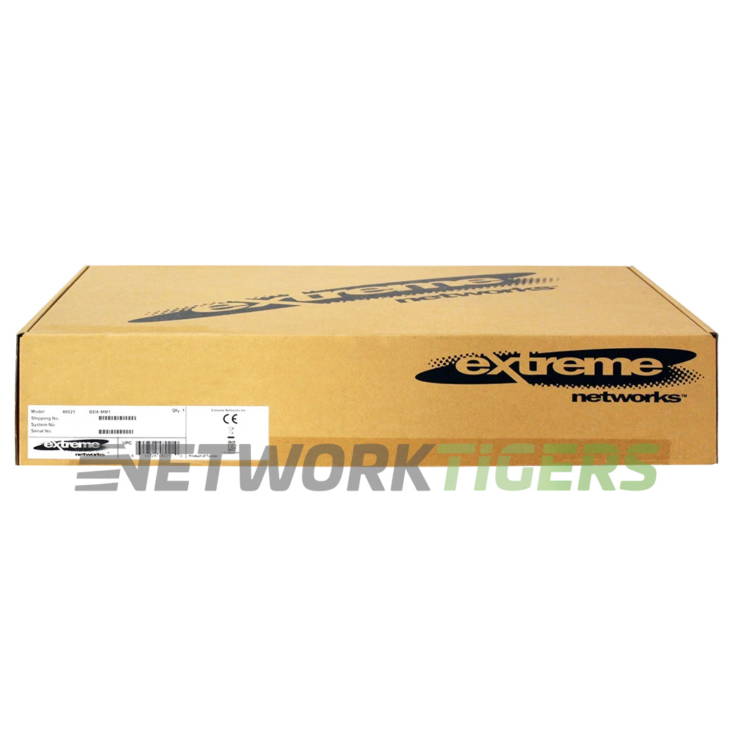 NEW Extreme 48021 ExtremeSwitching X8 Series BDX-MM1 Management Switch Module