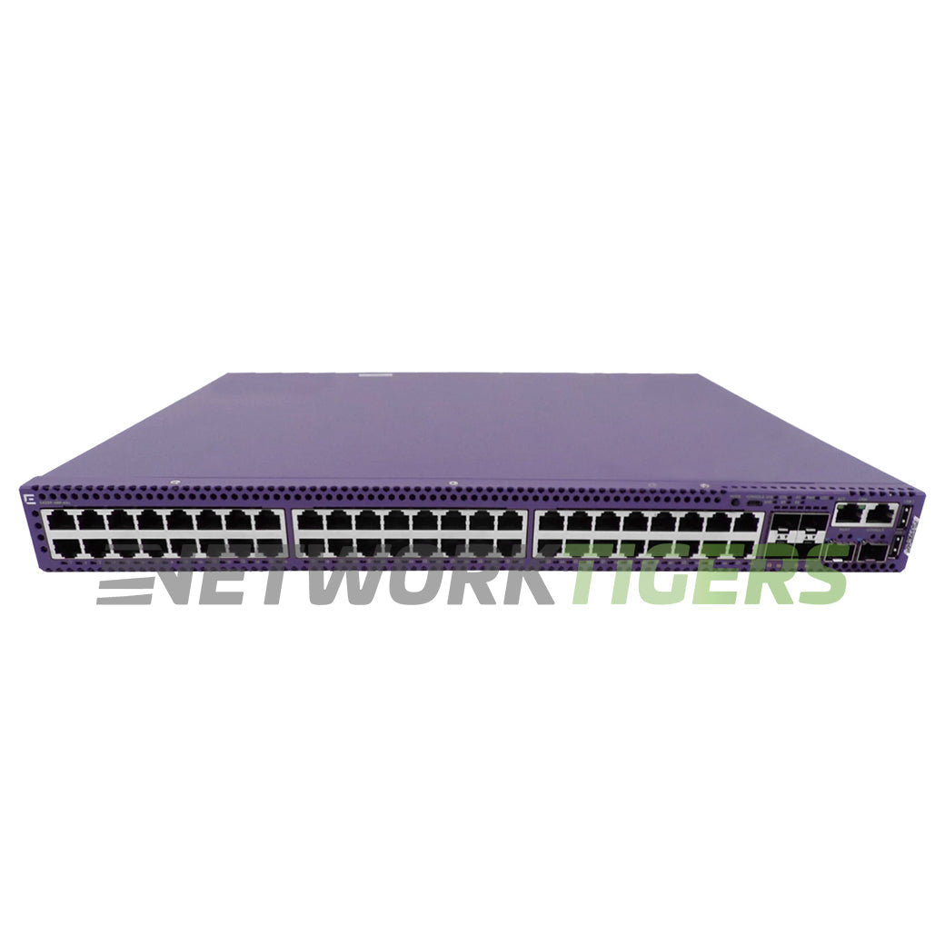 Extreme 5420F-48P-4XL 5420 Series 48x 1GB PoE RJ45 4x 10GB SFP+ Switch