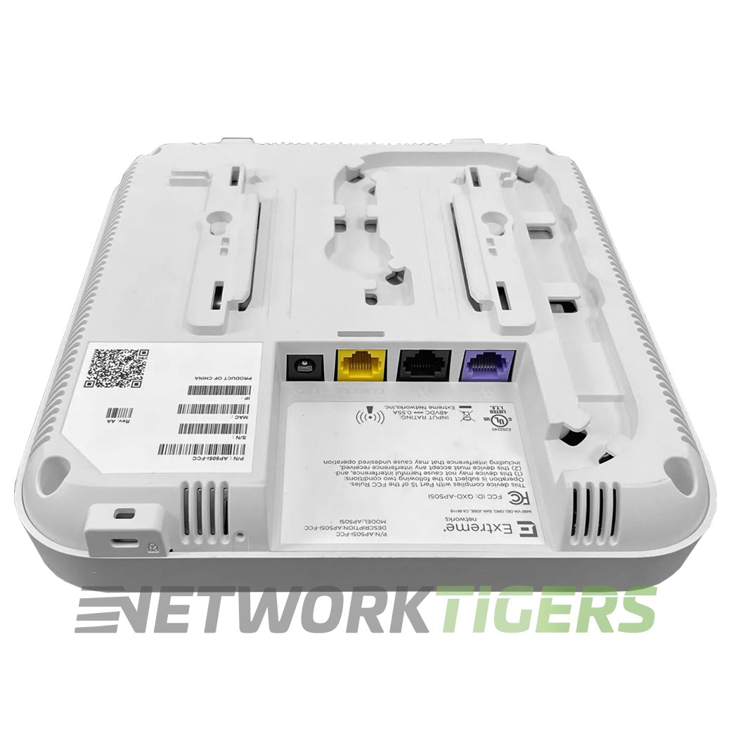 Extreme AP505i-FCC 505i Dual Radio 802.11ax Wi-Fi 6 Internal Antenna WAP