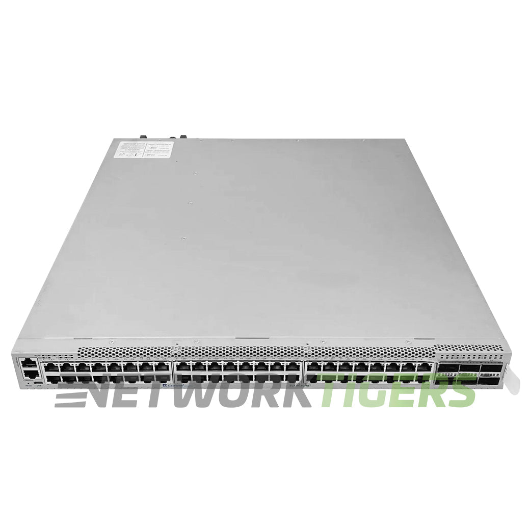 NEW Extreme EN-SLX-9030-48S-4C 48x 10G SFP+ 4x 100G QSFP28 No Fans No PSU Switch
