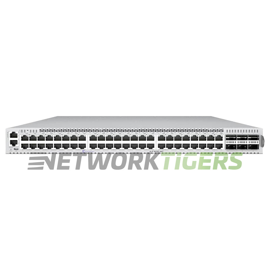 Extreme EN-SLX-9030-48T-4C 48x 10GB Copper 4x 100GB QSFP28 No Fans No PSU Switch