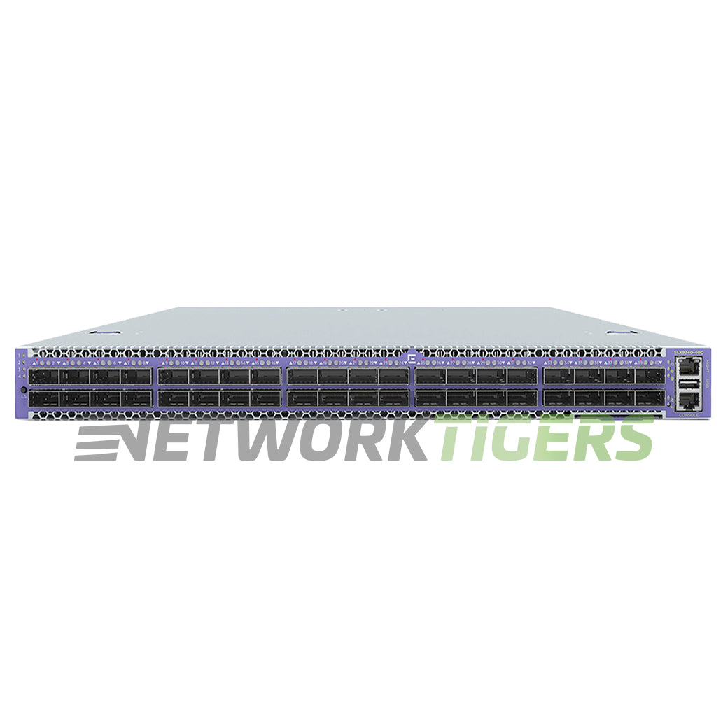 Extreme SLX9740-40C ExtremeRouting SLX 9740 40x 100GB QSFP28 F-B Airflow Router