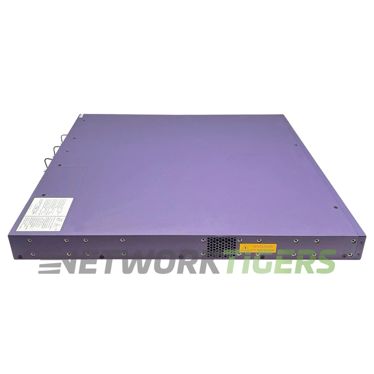 Extreme VSP4900-12MXU-12XE 12x 5GB PoE RJ45 12x 10GB SFP+ Switch