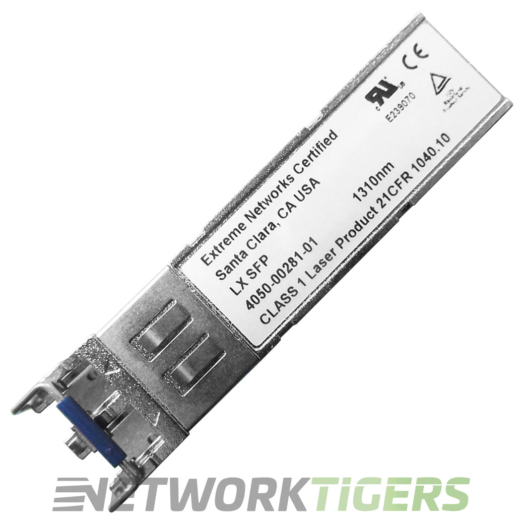 NEW Extreme 10052H 1GB BASE-LX 1310nm SMF LC SFP Transceiver