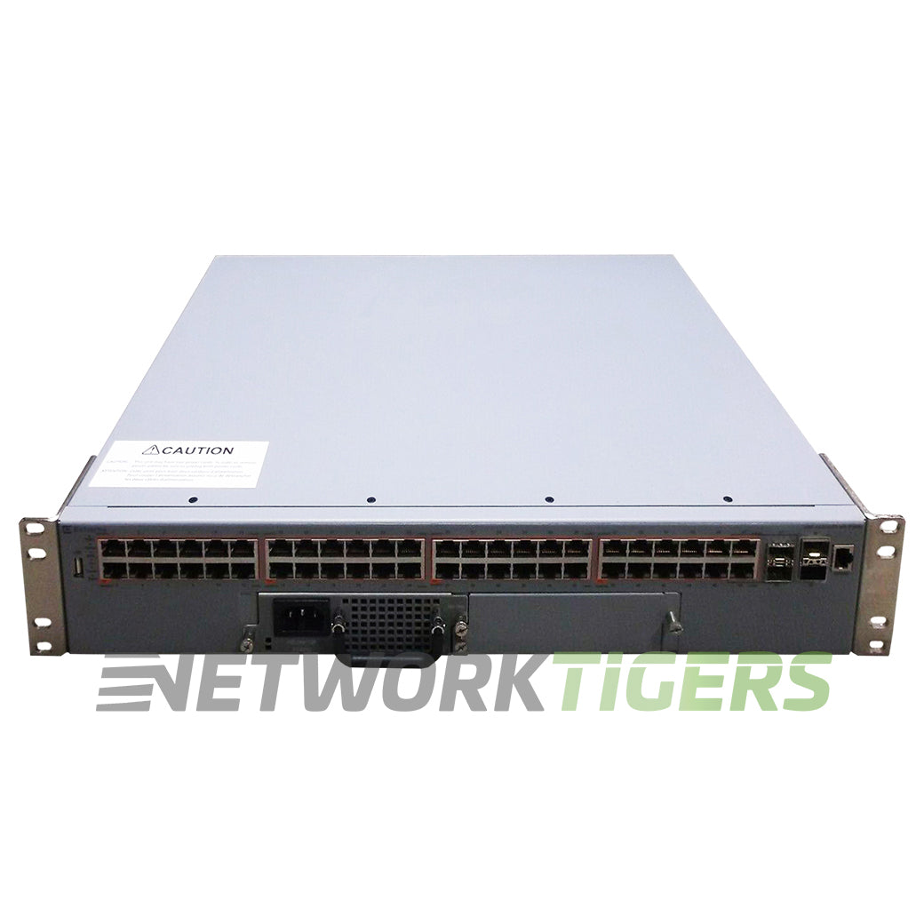 Extreme EC4400A03-E6 VSP 4450GTX-HT-PWR+ 48x 1GB PoE+ RJ45 2x 10GB SFP+ Switch