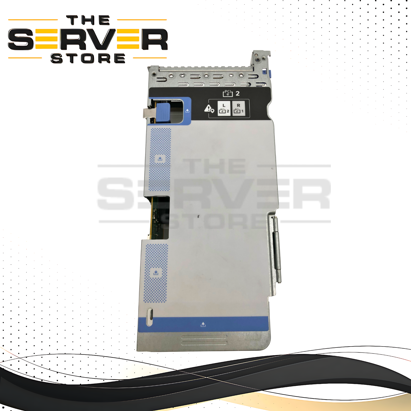 Cisco UCS C240 M5 Server Riser 2B Assembly with 3x PCIe Slots (2x8, 1x16) for GPU & Rear NVMe Support. P/N: 74-106069-01, 648.00V03.0011, 2U-Riser2B, 15592-1, UCSC-PCI-2B-240M5.