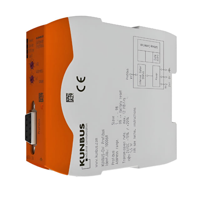 RevPi Gate PROFIBUS Slave