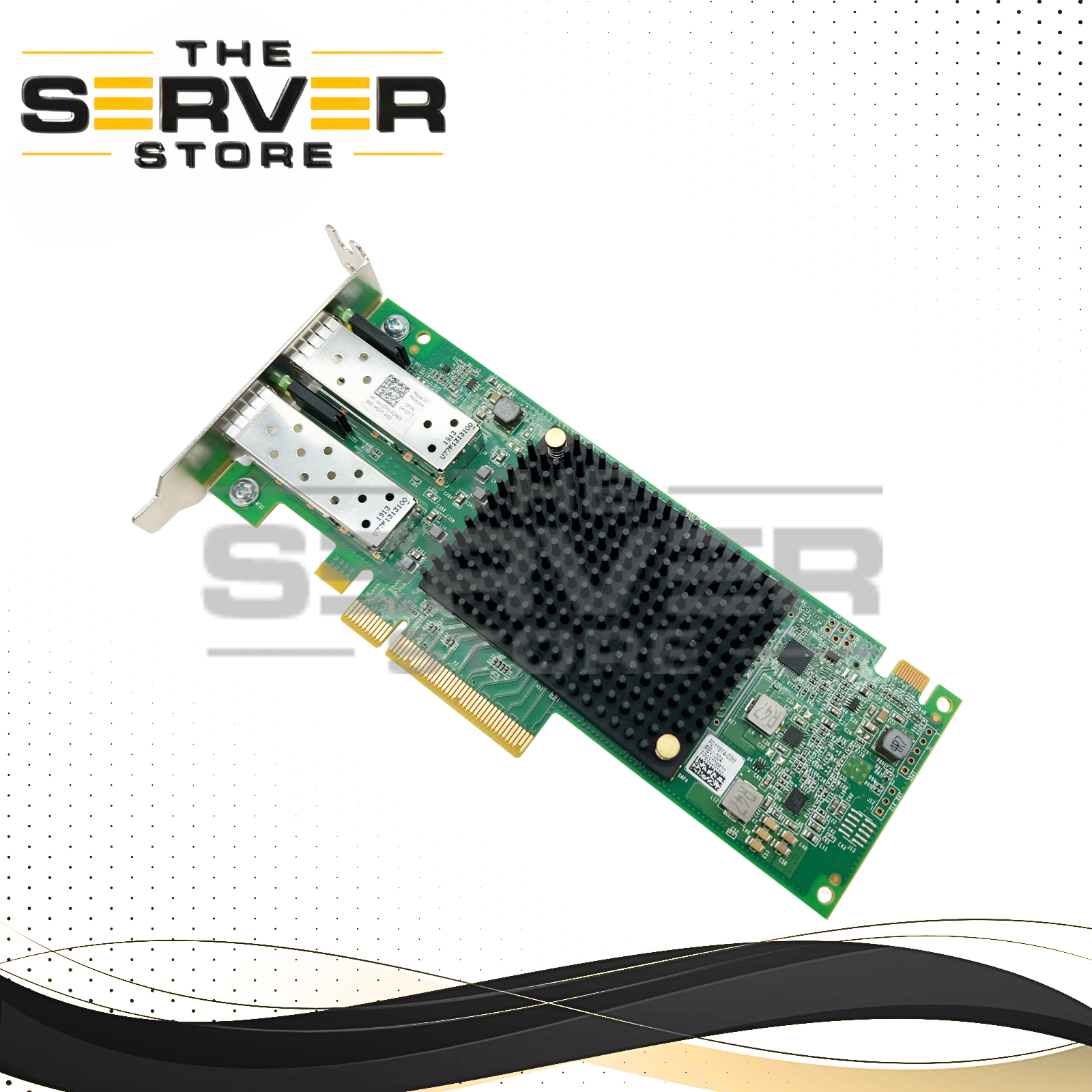 Dell LPE35002 32GB Dual Port Fiber Channel HBA (LOW PROFILE) 04VDY3 4VDY3