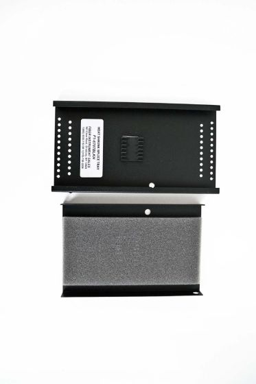 Splice Tray 6 Position Fusion Splice (7.5"L x 4.0"W x 0.63"H)