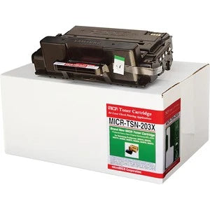 microMICR High Yield Laser Toner Cartridge MTL203X - Black - 1 Each