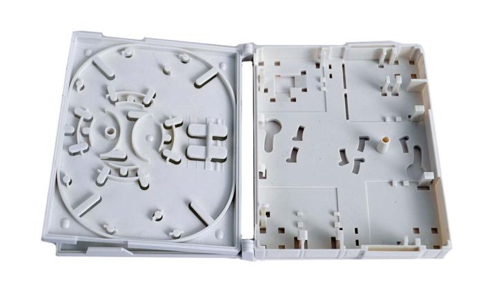 Wall Mount Box Compact White Unloaded