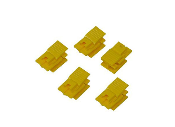 Splice-On Connector LC Duplex Clip 5 Pack