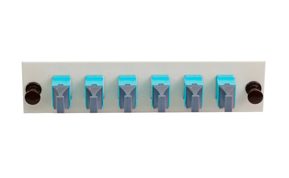MTP 6 Pack MM Aqua Adapter-Off White