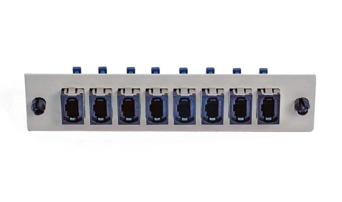 MTP 8 Pack MM Beige Adapter Plate-Off White