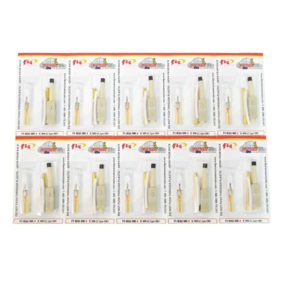 Splice-On Connector Armordillo SC Multimode 62.5um OM1 3mm / 2mm / 1.6mm Beige 100 Pack